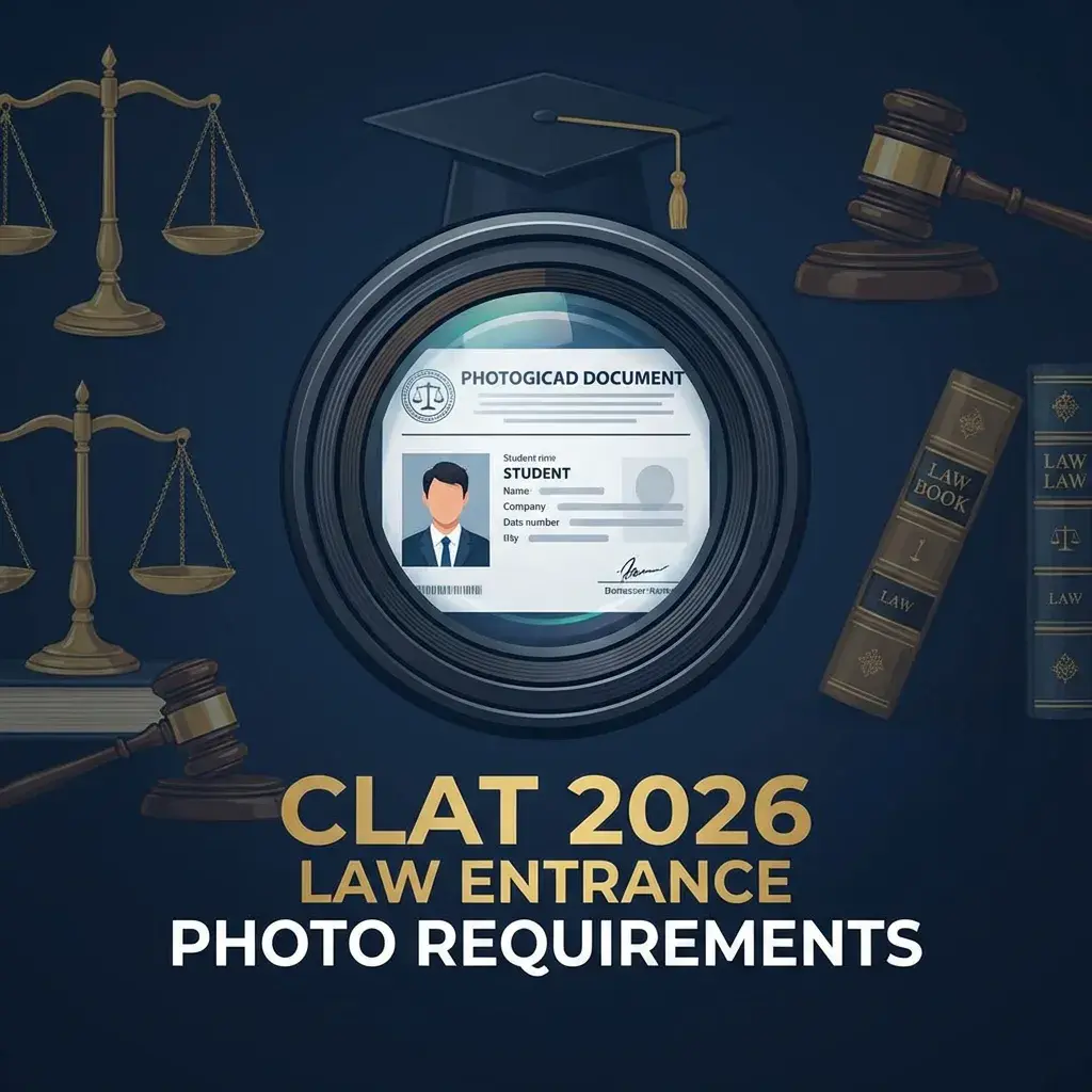 CLAT 2026 Photo & Signature Requirements: Law Entrance Upload Guide