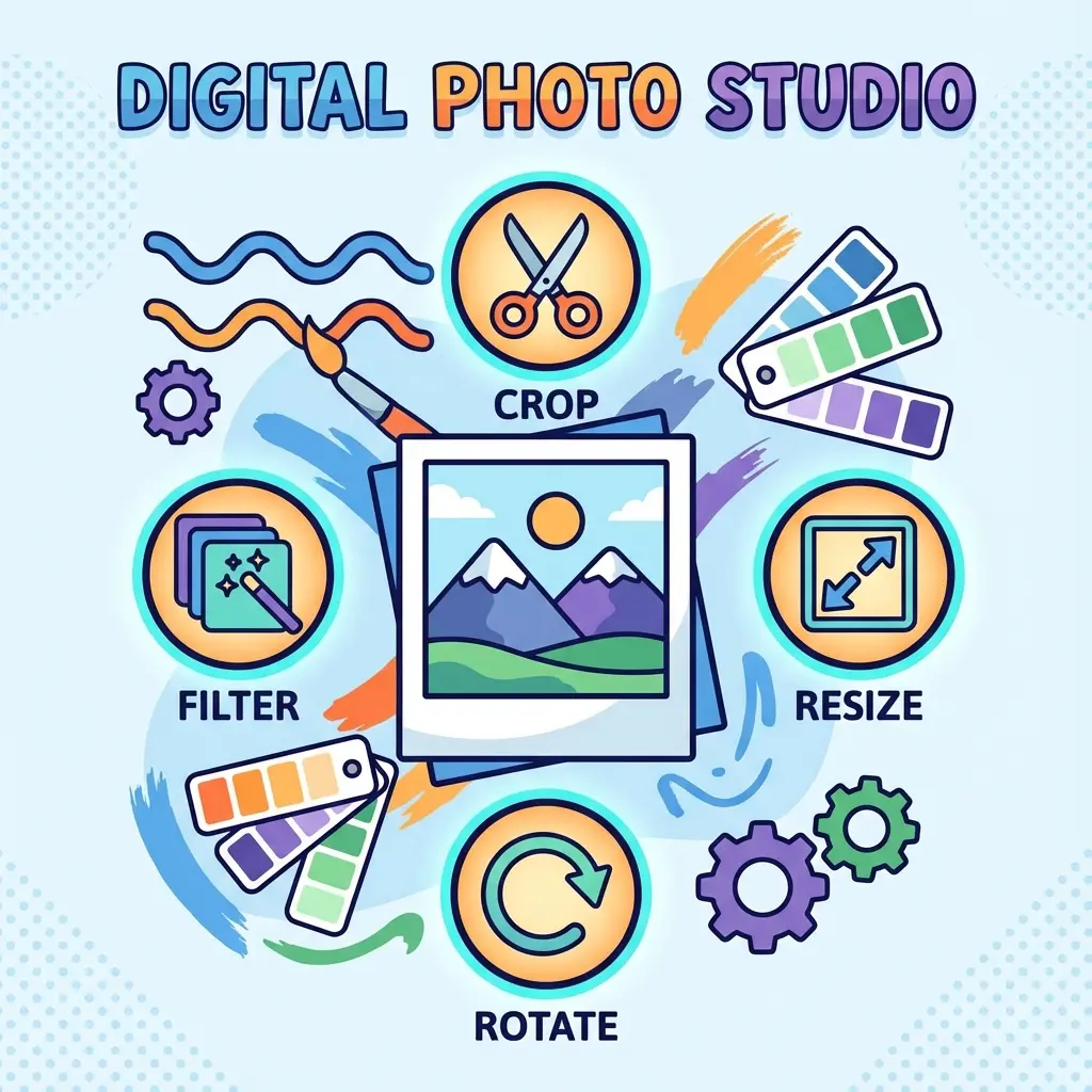 5 Free Image Tools to Replace Photoshop for E-Mitra Work