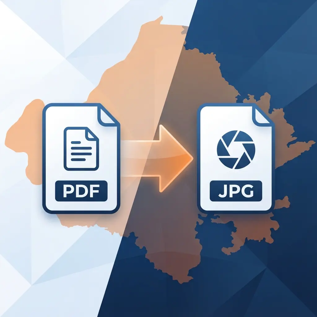 SSO ID Upload Error Fix: Convert PDF to JPG (100KB)