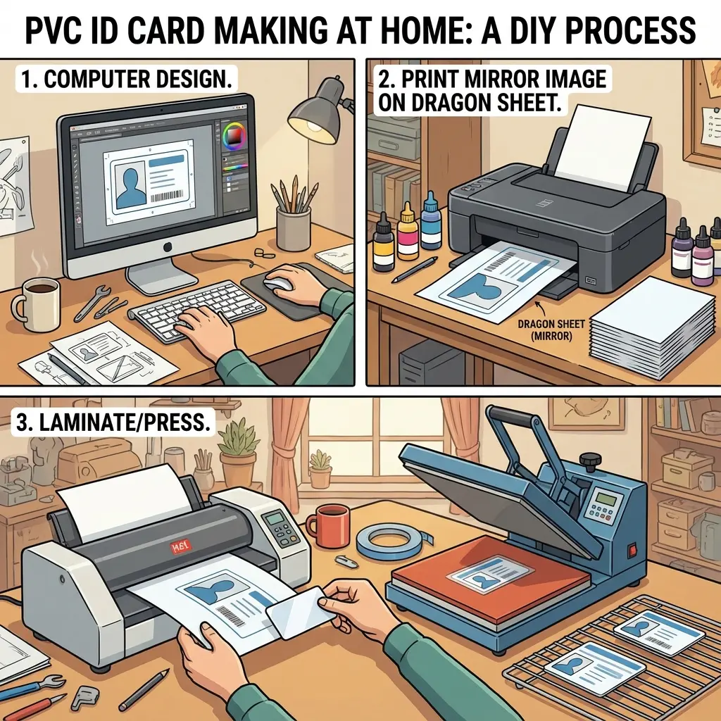 PVC आईडी कार्ड मास्टर गाइड: एक क्लिक में 5 कार्ड सेट करें (आधार, पैन, आयुष्मान)