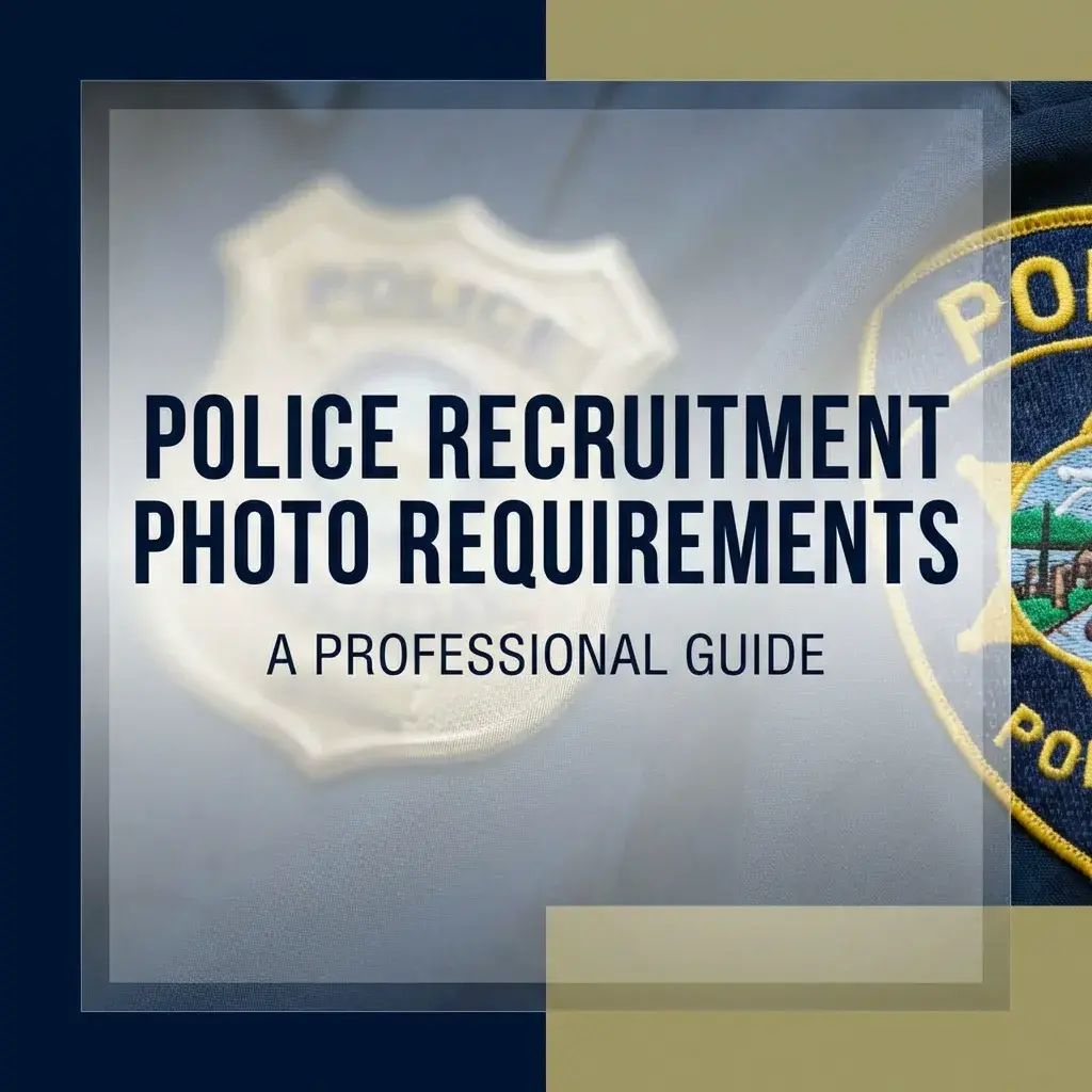 पुलिस भर्ती फोटो आवश्यकताएं: UP पुलिस, SSB, CRPF गाइड (2026)